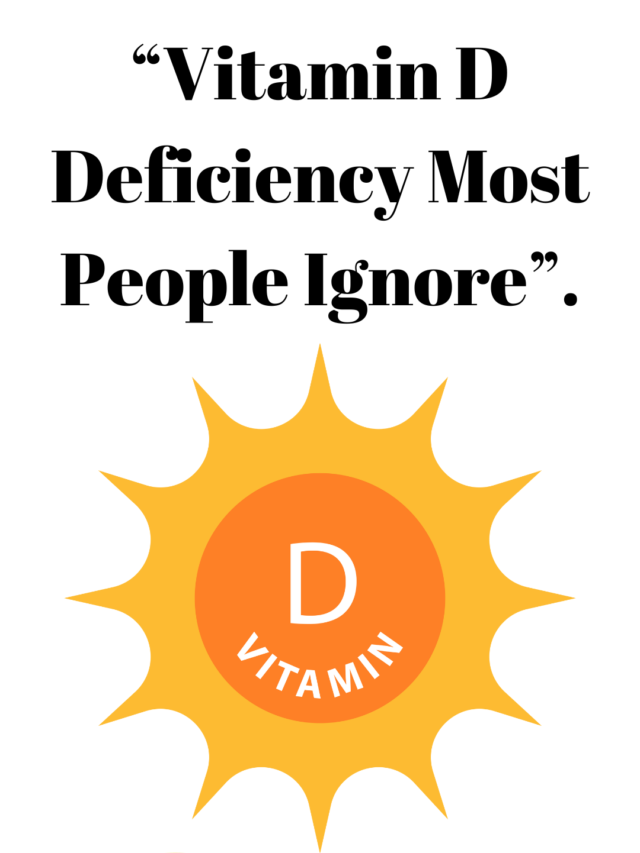 Vitamin D Deficiency Most People Ignore. text